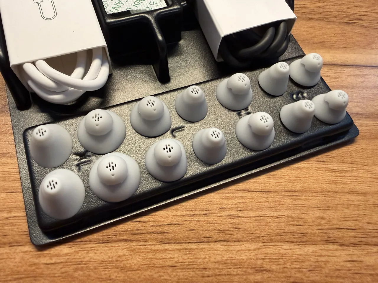 Cearvol Wave Liteの予備イヤーピース