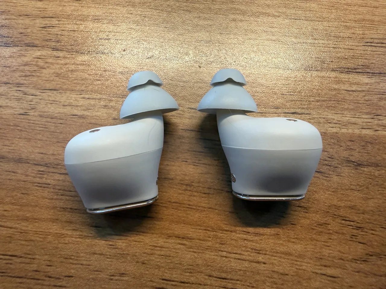 Cearvol Waveのイヤホン本体(内側)