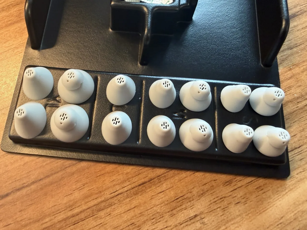 Cearvol Waveのイヤーピース一式