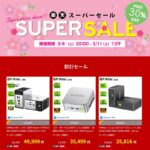 GMKtec×楽天スーパーセール