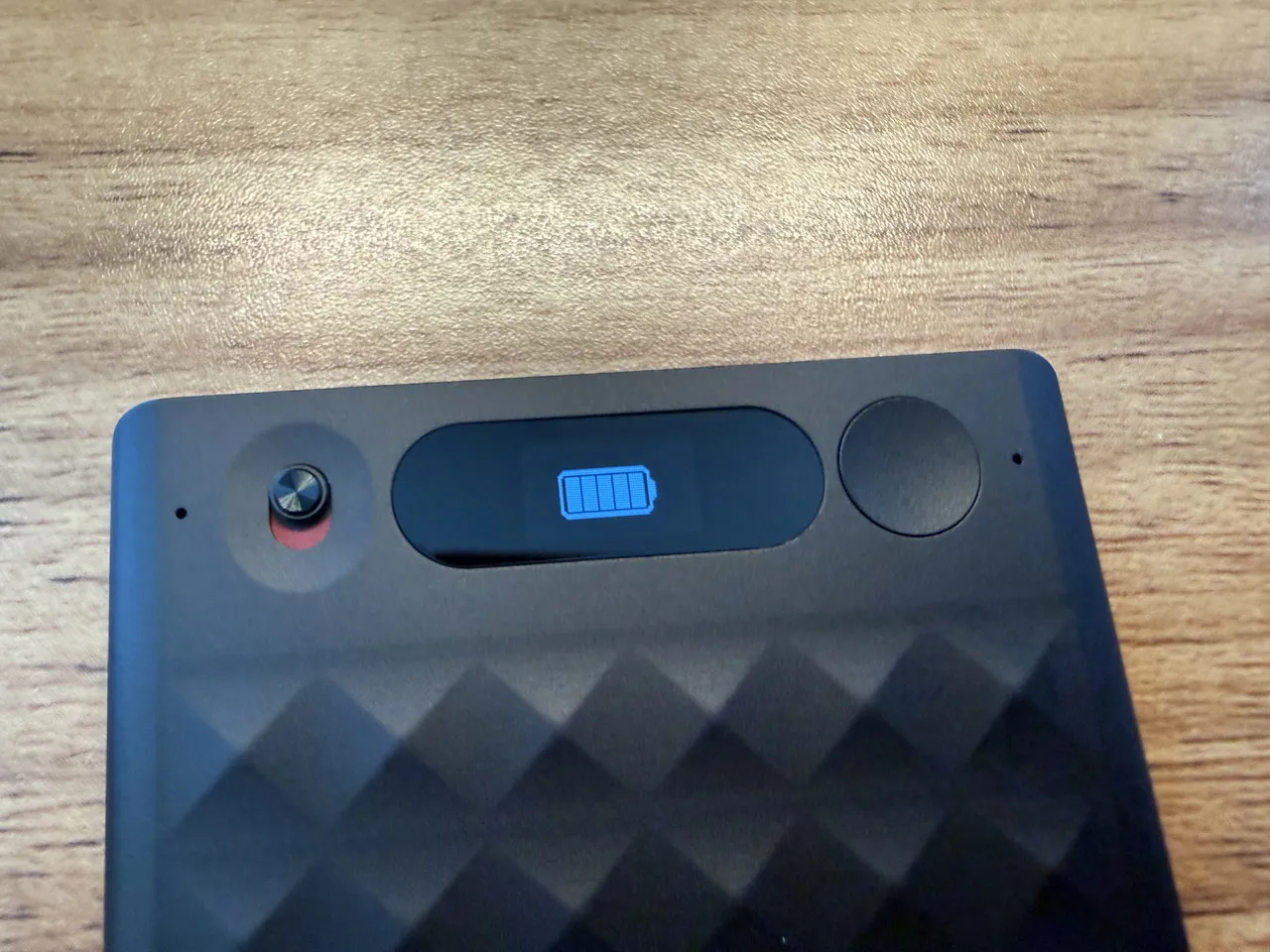 Notta Memoのバッテリー残量表示