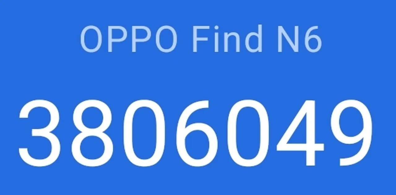 AnTuTuベンチマークテスト結果(1回目)