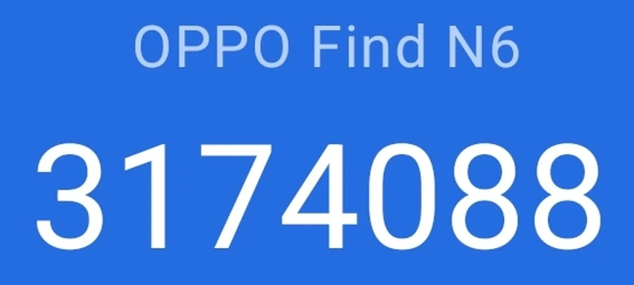 AnTuTuベンチマークテスト結果(3回目)