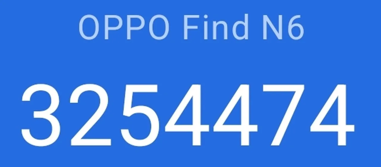 AnTuTuベンチマークテスト結果(2回目)