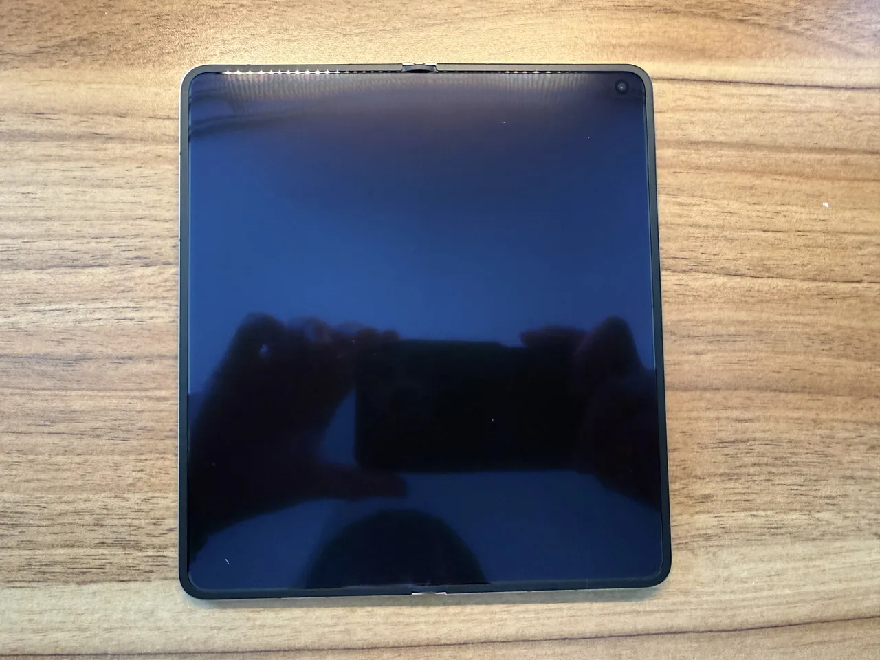 OPPO Find N6の展開時