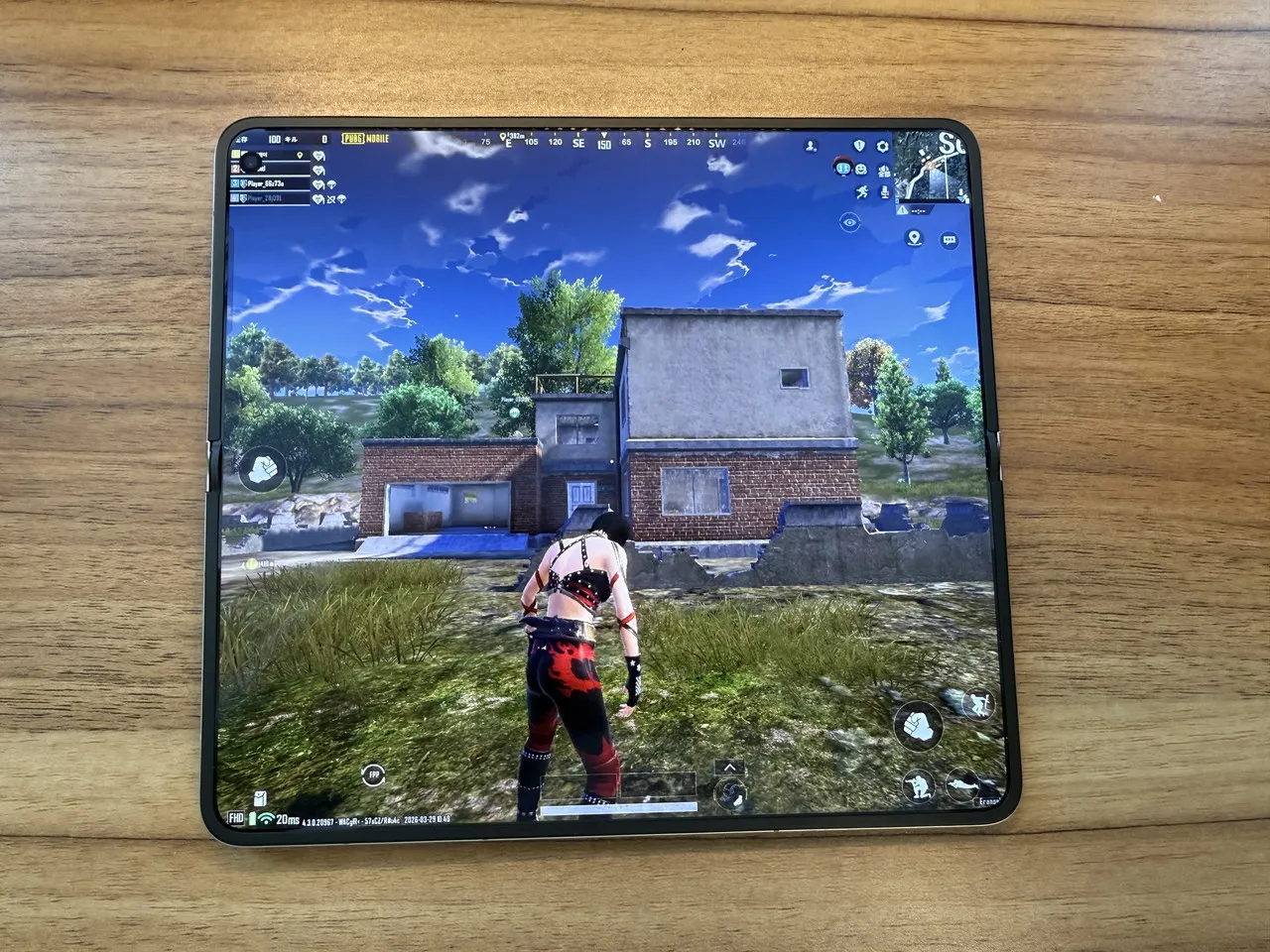 PUBGのプレイ画面3