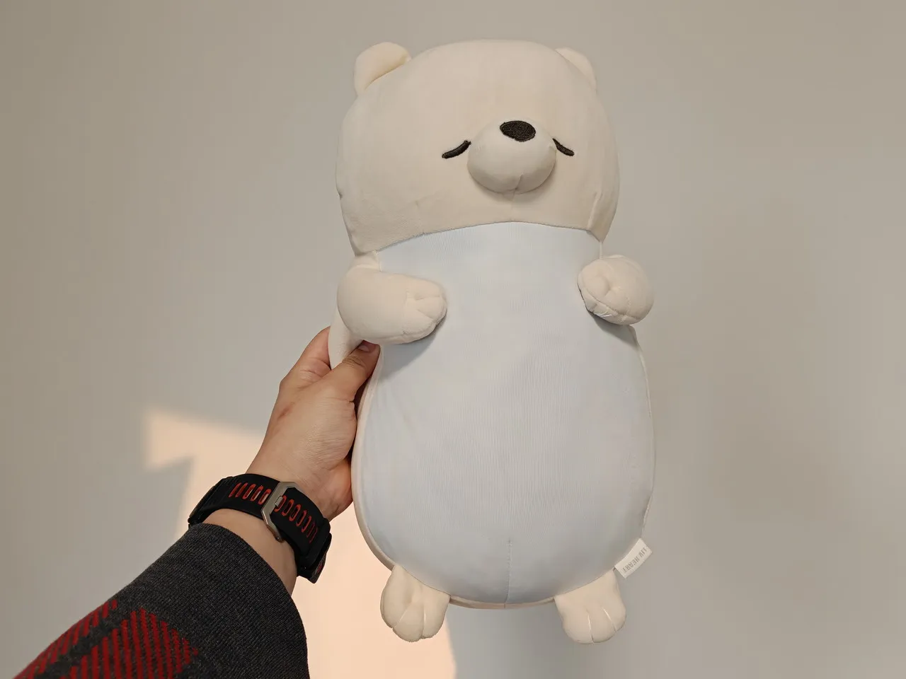 OPPO Find N6のリアカメラで撮影したぬいぐるみ