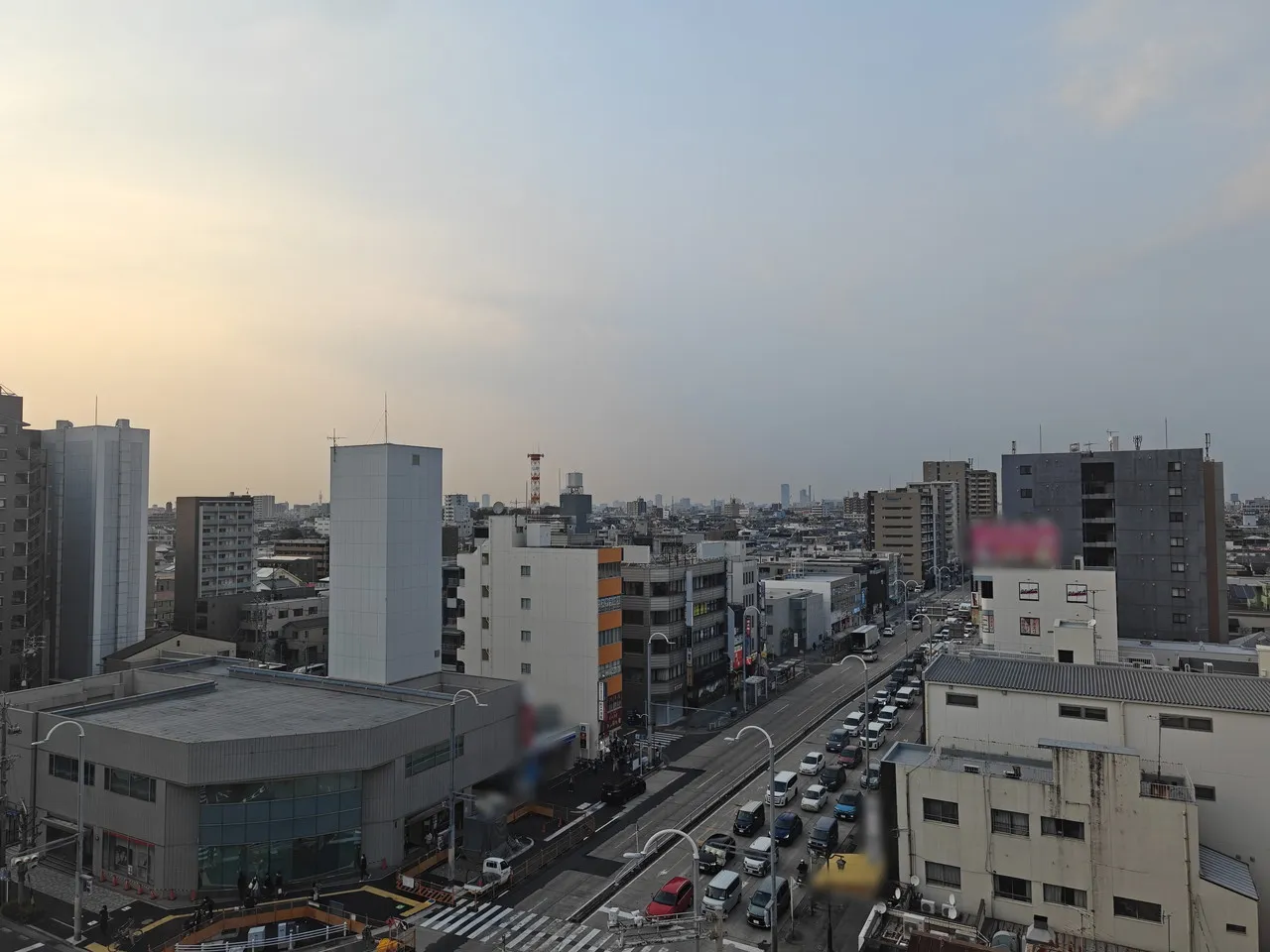 OPPO Find N6で撮影した屋外(1倍)