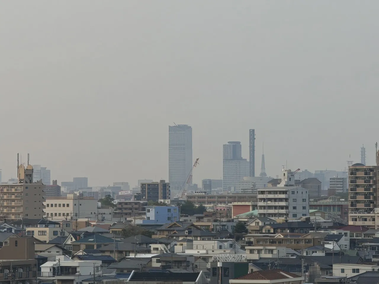 OPPO Find N6で撮影した屋外(10倍)