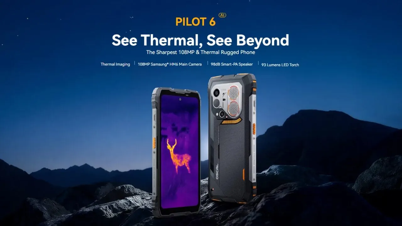 OSCAL PILOT 6のキービジュアル