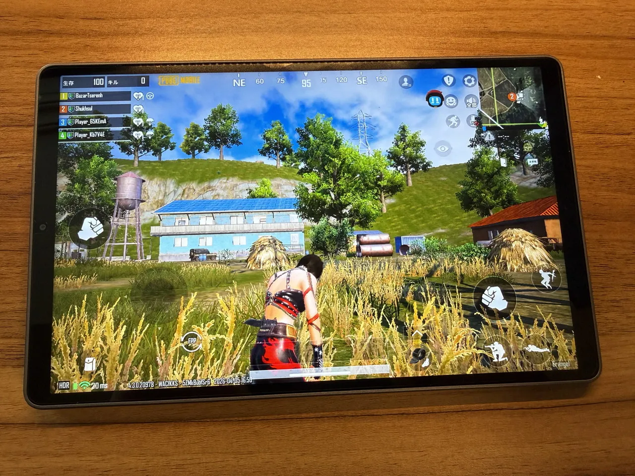 PUBGプレイ画面3