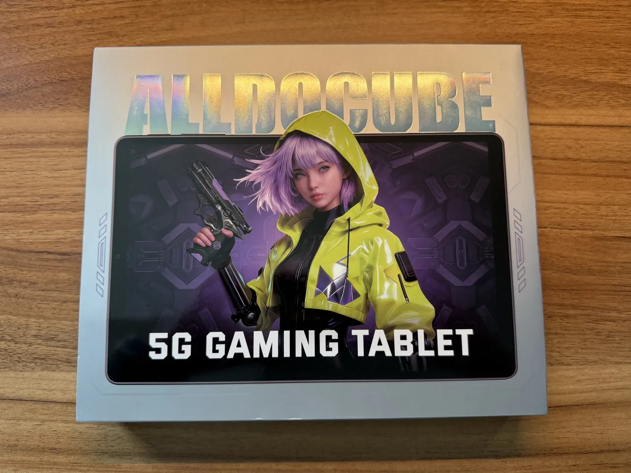 ALLDOCUBE iPlay 80 mini Ultraの外箱