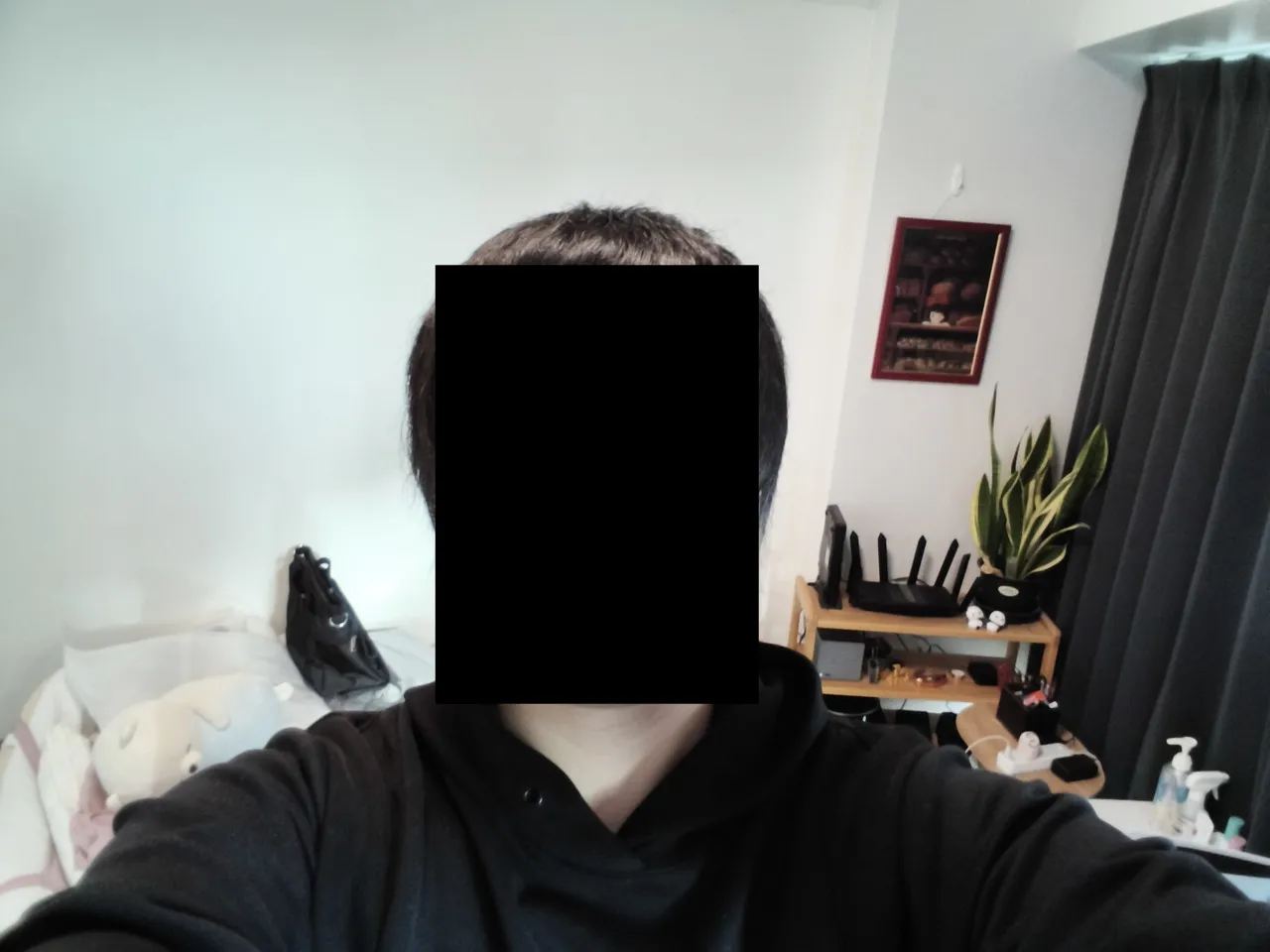 ALLDOCUBE iPlay 80 mini Ultraのフロントカメラで撮影した写真