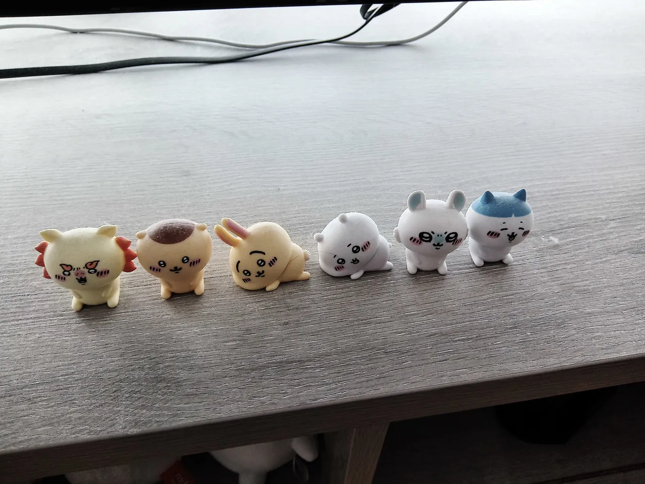 ALLDOCUBE iPlay 80 mini Ultraのリアカメラで撮影したフィギュア