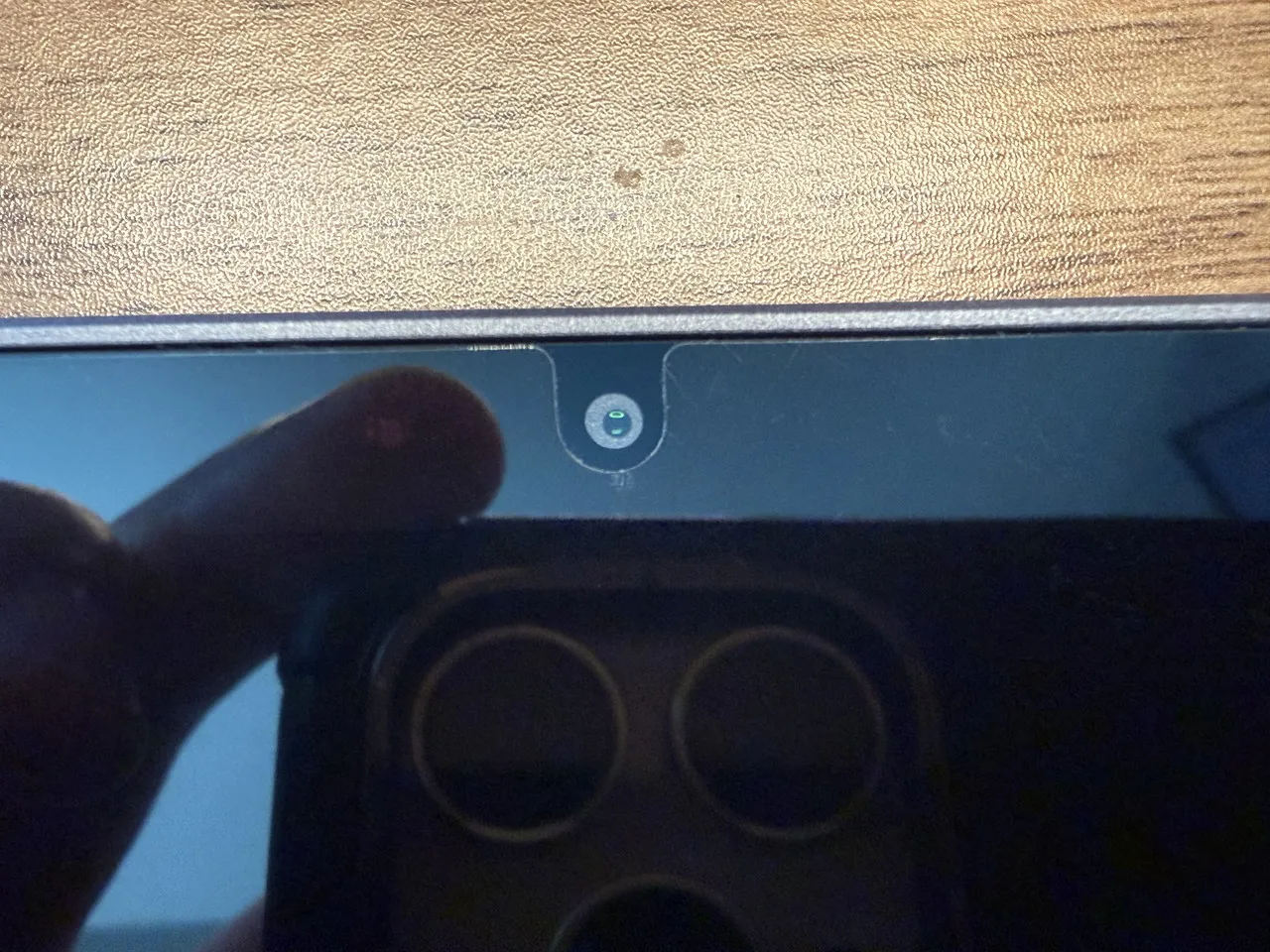 ALLDOCUBE iPlay 80 mini Ultraのフロントカメラ