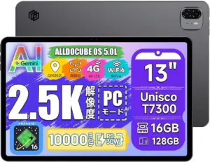 ALLDOCUBE iPlay 70 Max Pro 4G