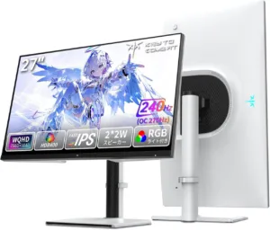 KTC H27E6S ゲーミングモニター