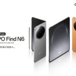 OPPO Find N6のキービジュアル
