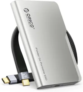 ORICO iFolder Go 外付けSSD