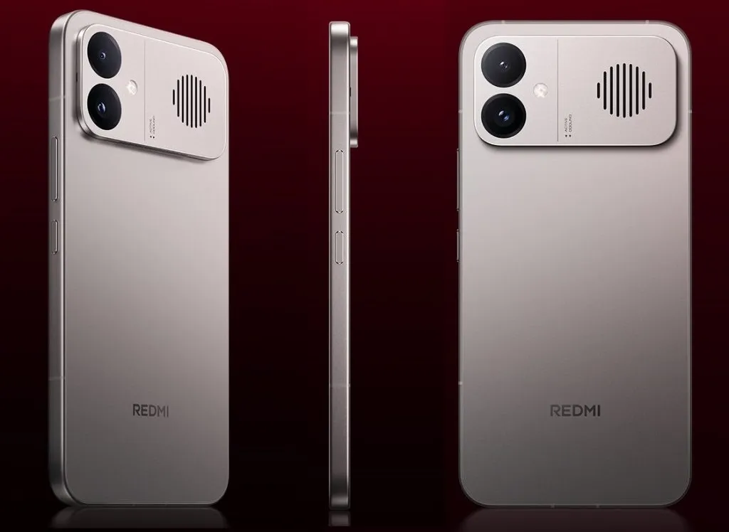 REDMI K90 Maxの筐体デザイン