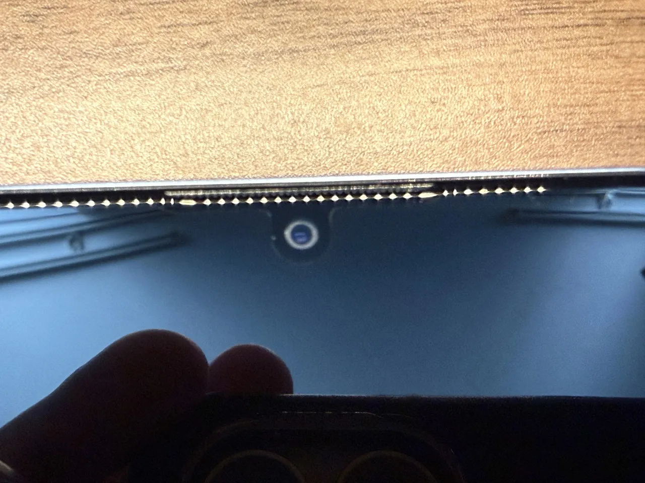 Blackview WAVE 10Cのフロントカメラ