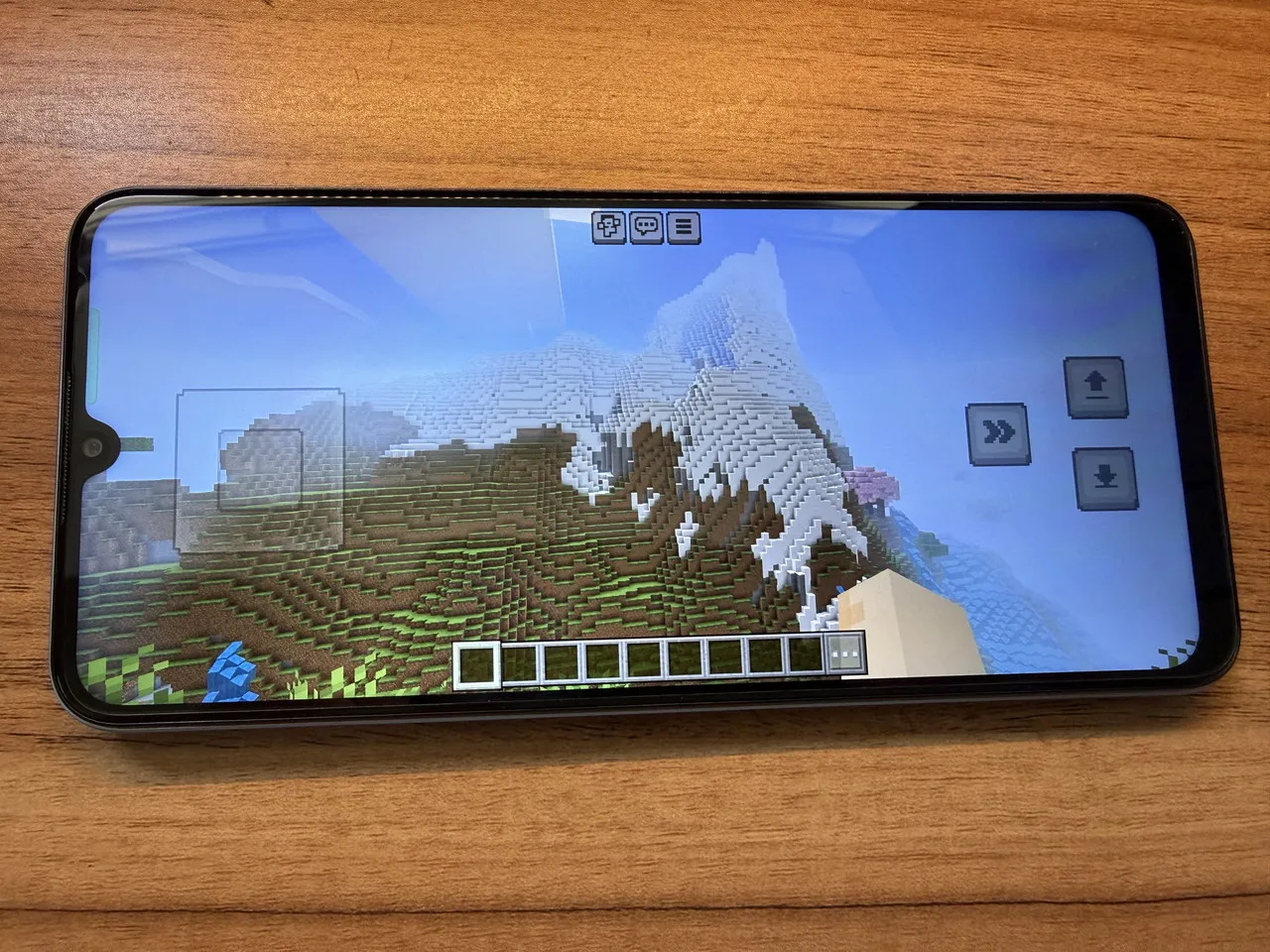 Blackview WAVE 10Cでマインクラフトをプレイしている2