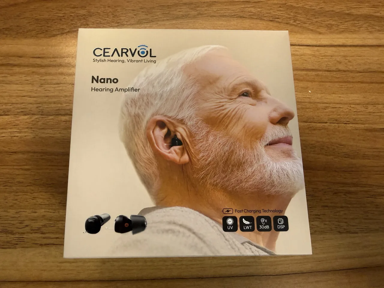 Cearvol Nanoの外箱