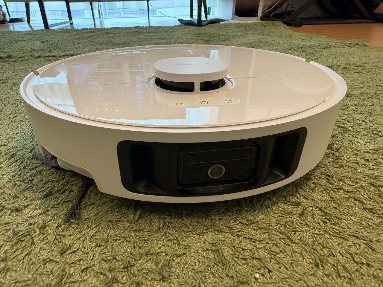 Dreame L10s Ultra Gen 3の厚み確認