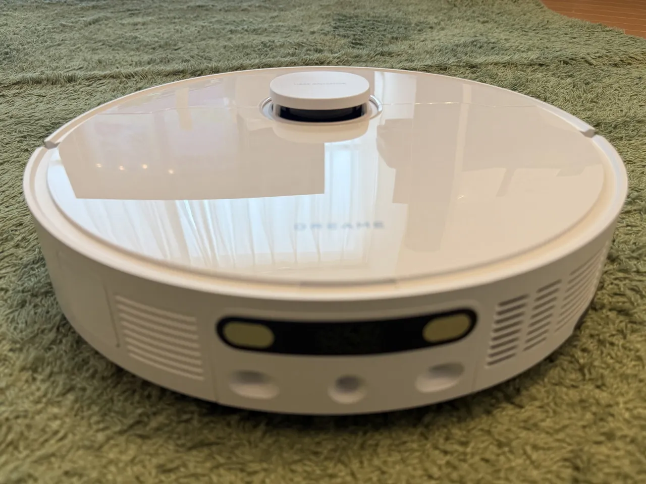 Dreame L10s Ultra Gen 3のロボット後部