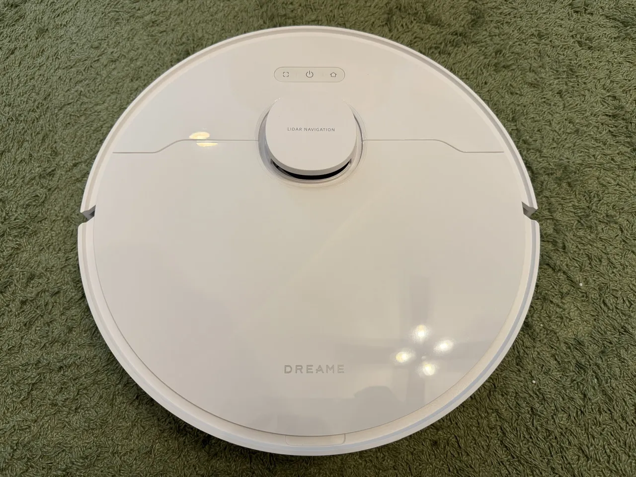 Dreame L10s Ultra Gen 3のロボット本体外観