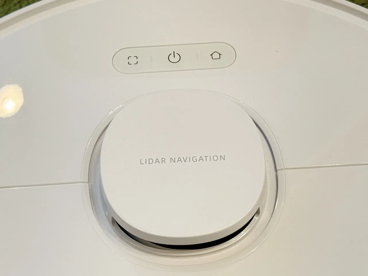 LDSセンサーと操作ボタン
