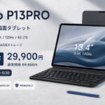 Luzglo P13PROのキービジュアル
