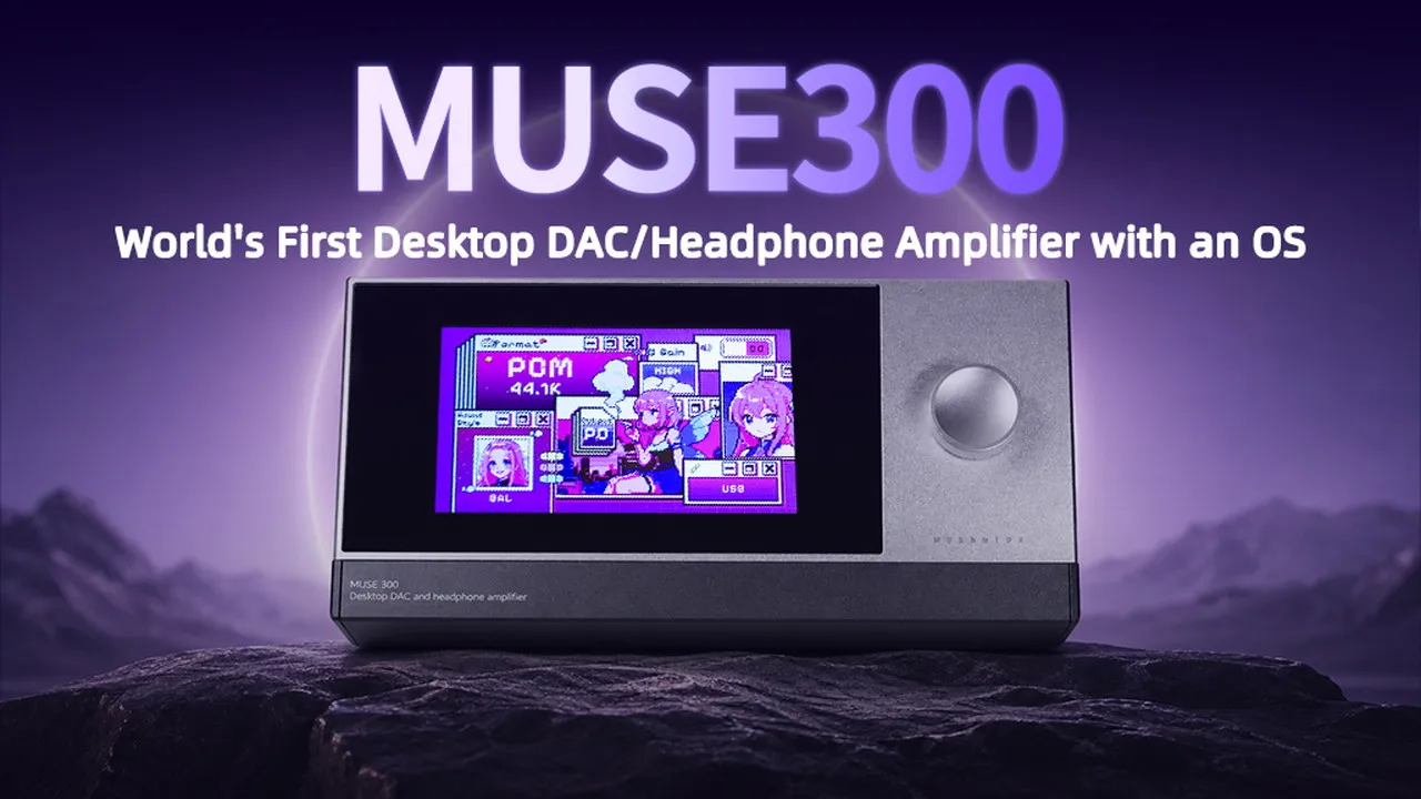 MUSE HiFi Muse 300のキービジュアル