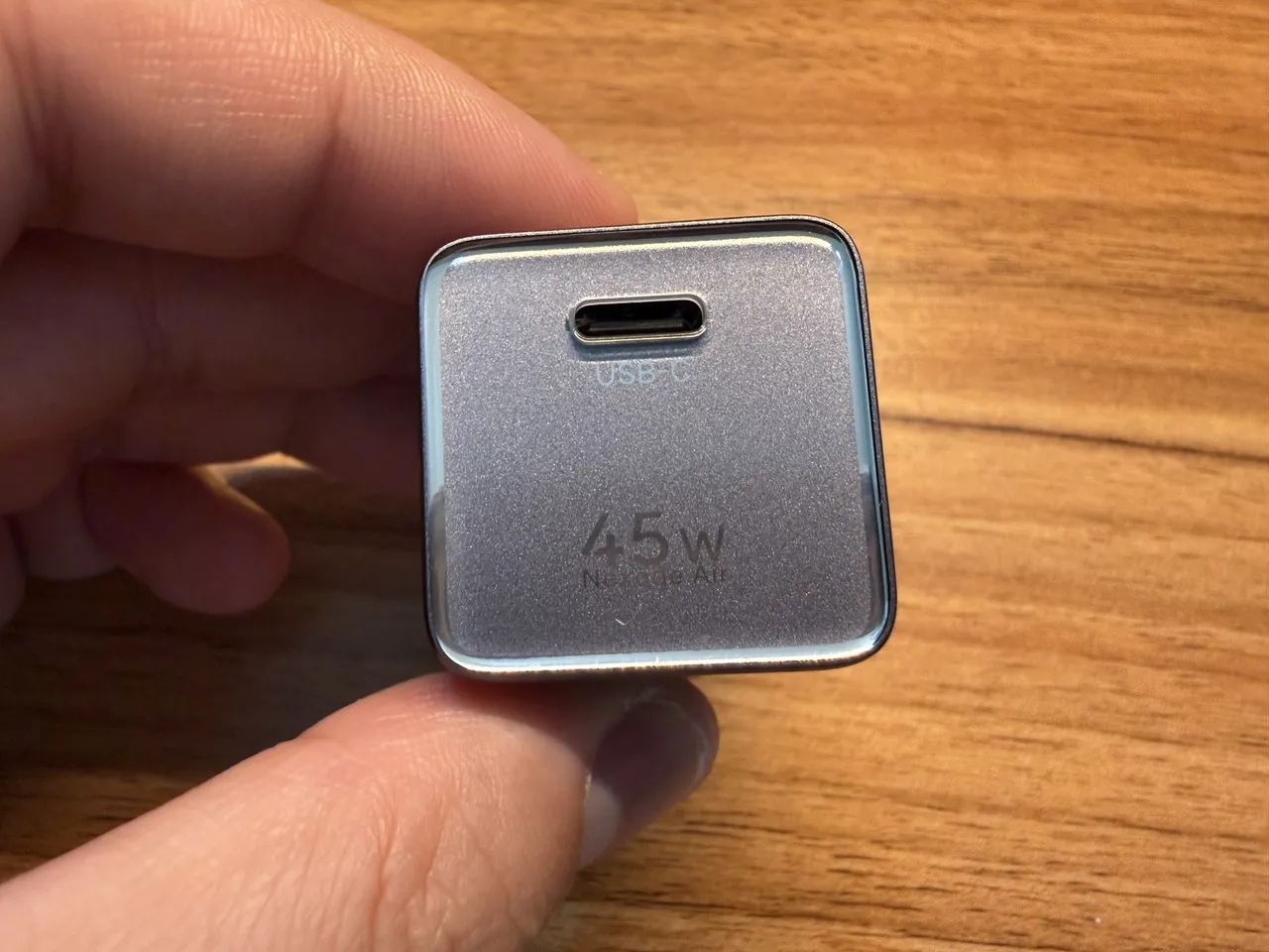 UGREEN Air 45W USB-C充電器のUSB-Cポート