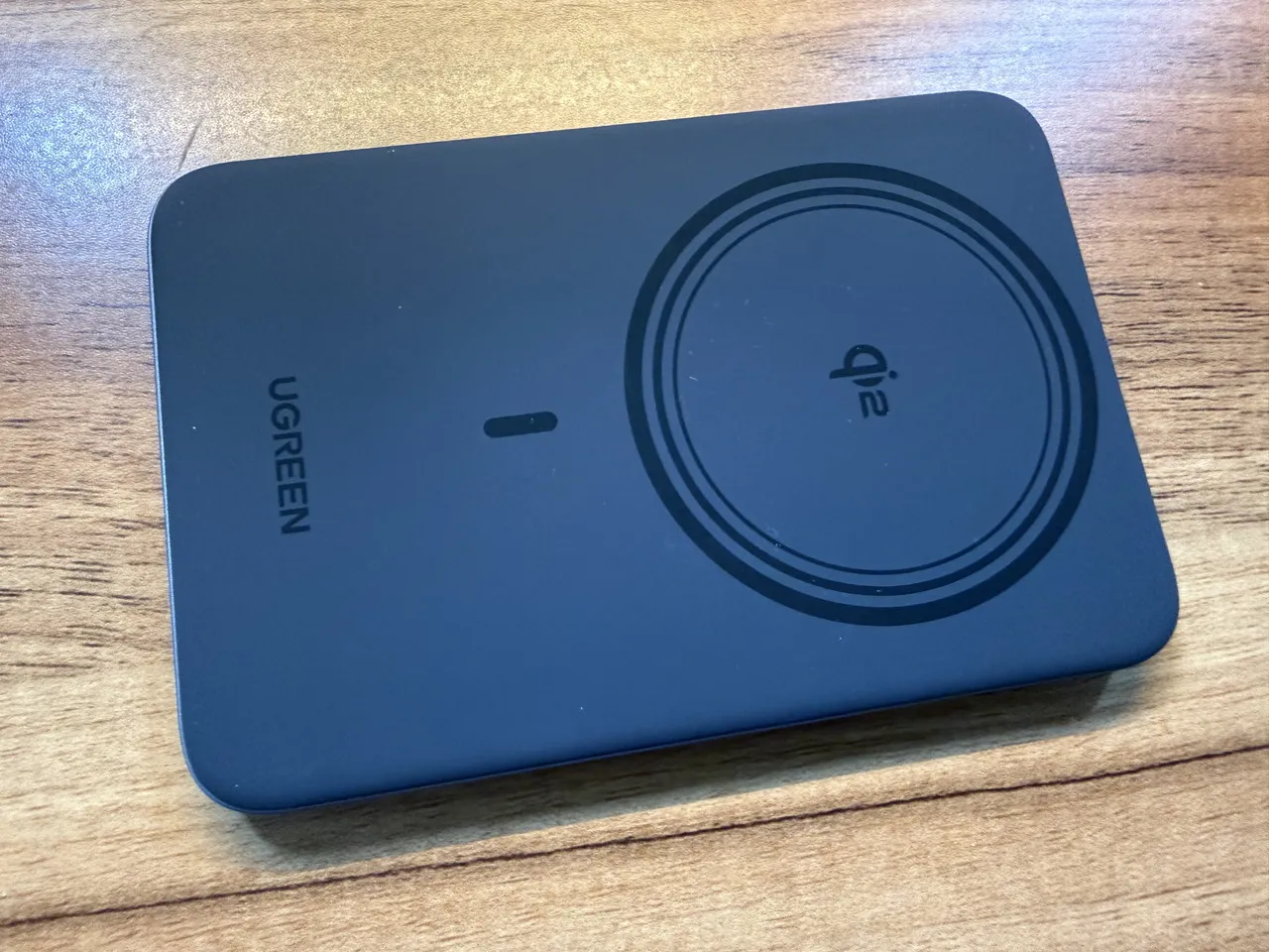 UGREEN Air 5000mAh マグネット式モバイルバッテリーの裏面