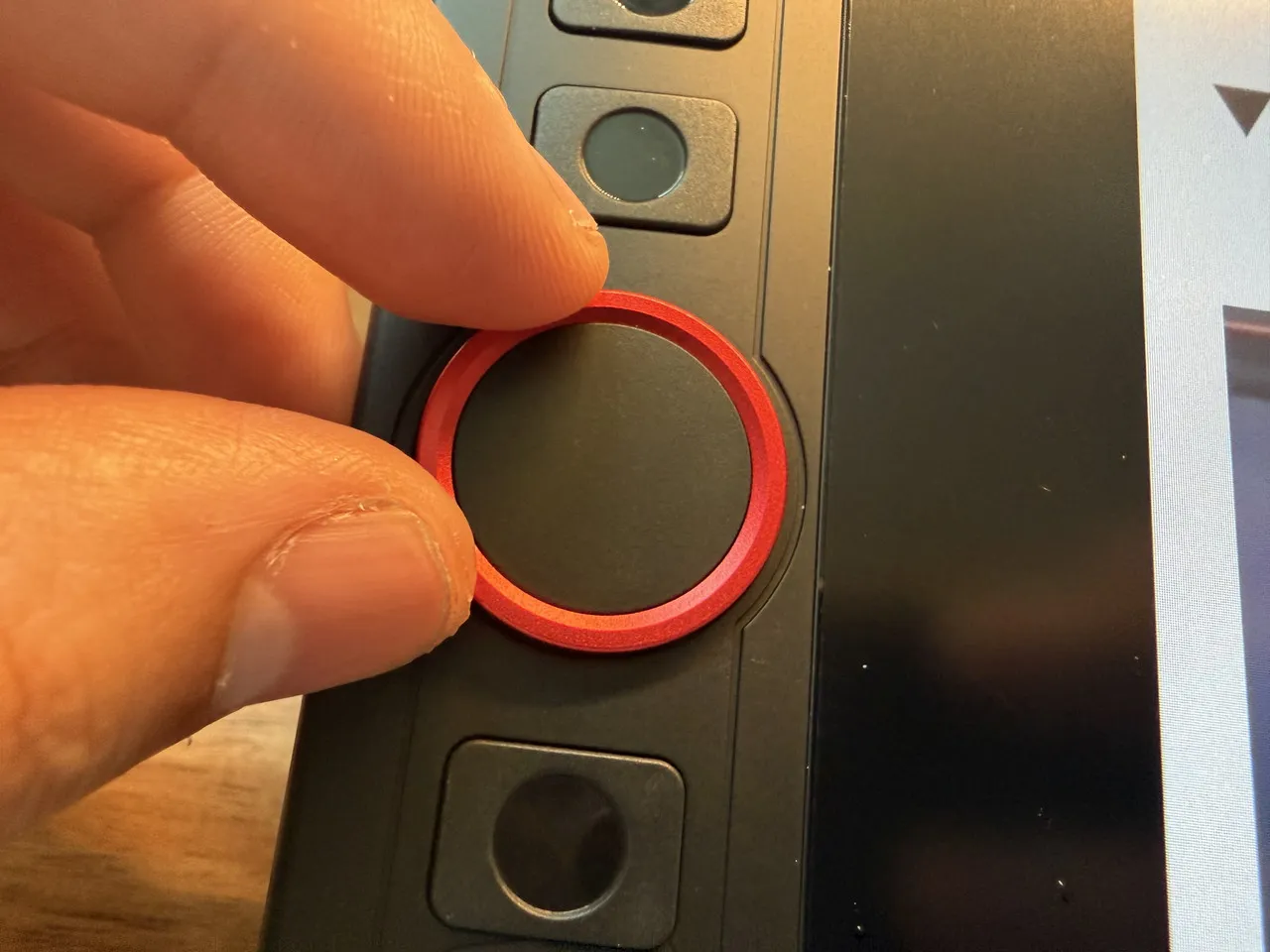 レッドダイヤル