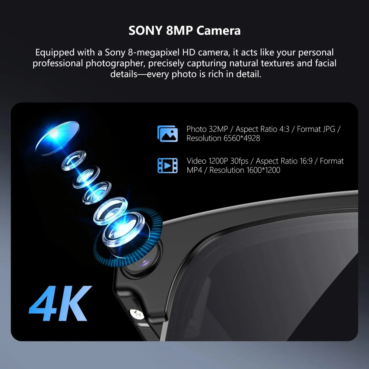 Blackview BV200のカメラ仕様