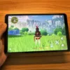 ALLDOCUBE iPlay 80 mini Proで原神をプレイしている