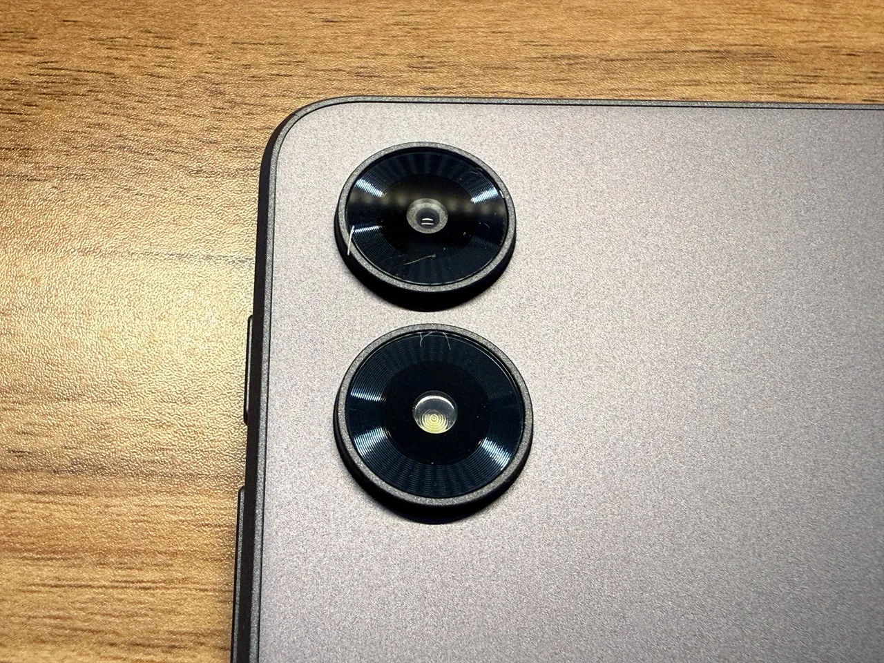 ALLDOCUBE iPlay 80 mini Proのリアカメラ