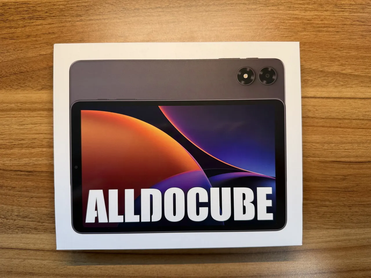 ALLDOCUBE iPlay 80 mini Proの外箱