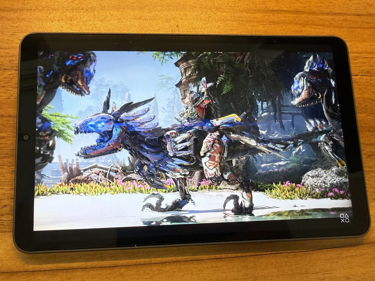 ALLDOCUBE iPlay 80 mini Proでゲーム動画を再生している