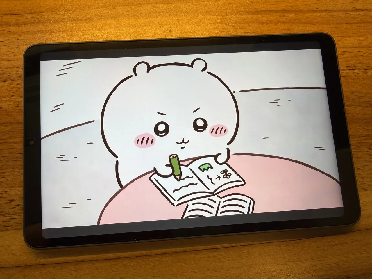 ALLDOCUBE iPlay 80 mini Proでアニメ動画を再生している