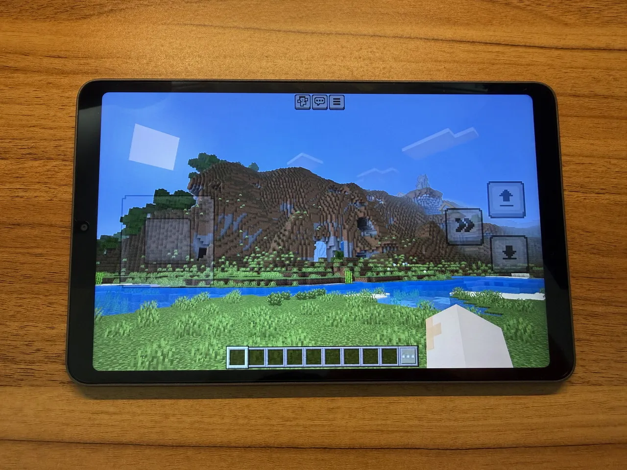 マインクラフトのプレイ画面3