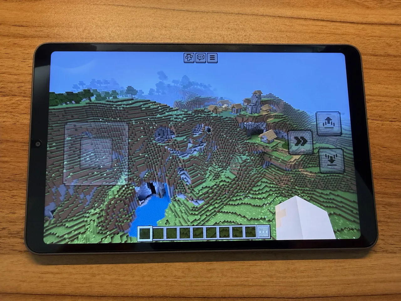 マインクラフトのプレイ画面4