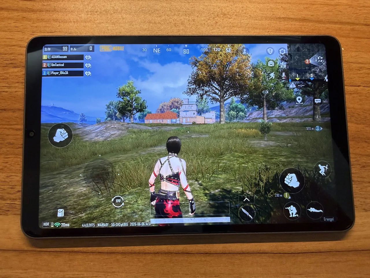 PUBGのプレイ画面3