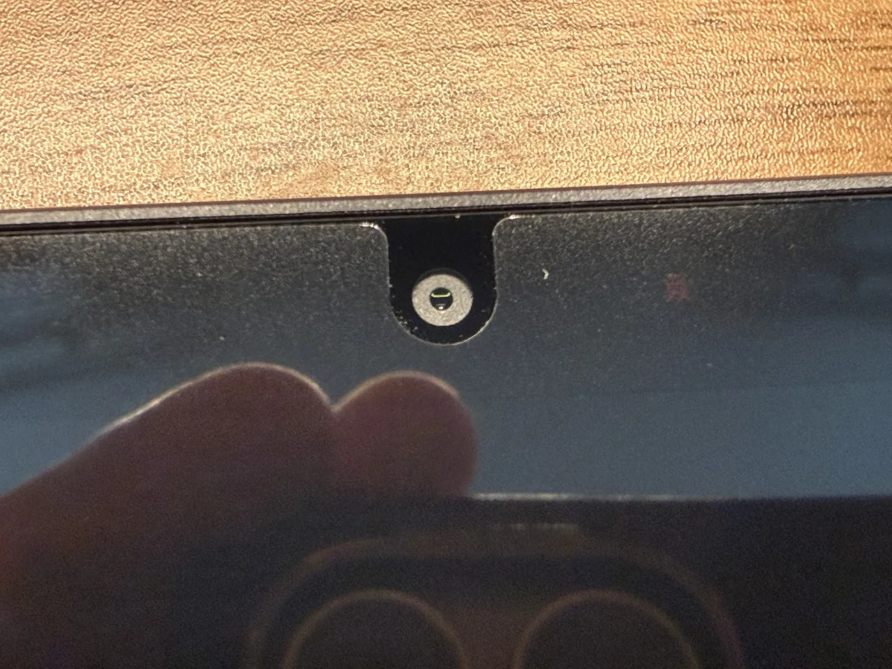 ALLDOCUBE iPlay 80 mini Proのフロントカメラ
