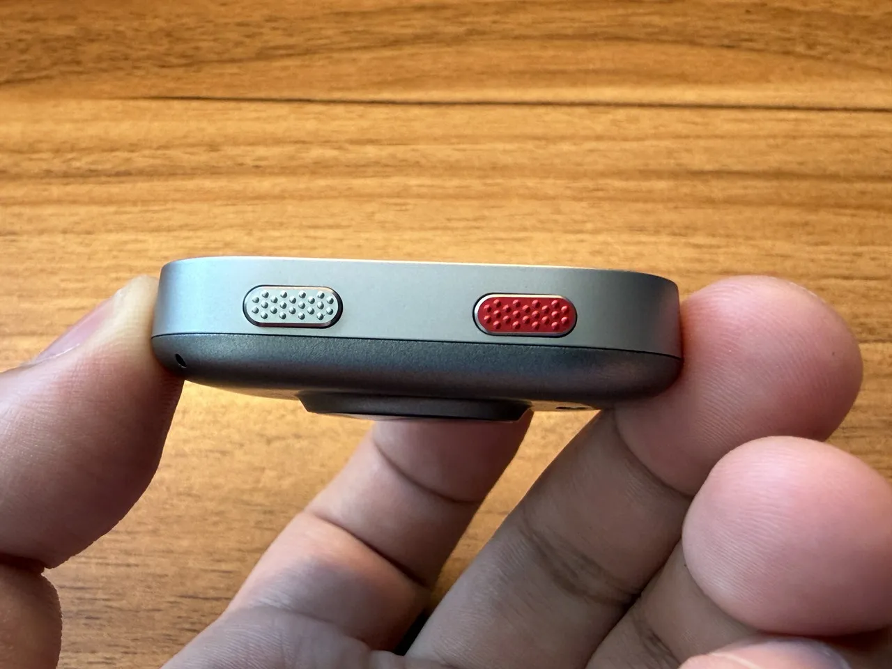 Amazfit Bip Maxの物理ボタン
