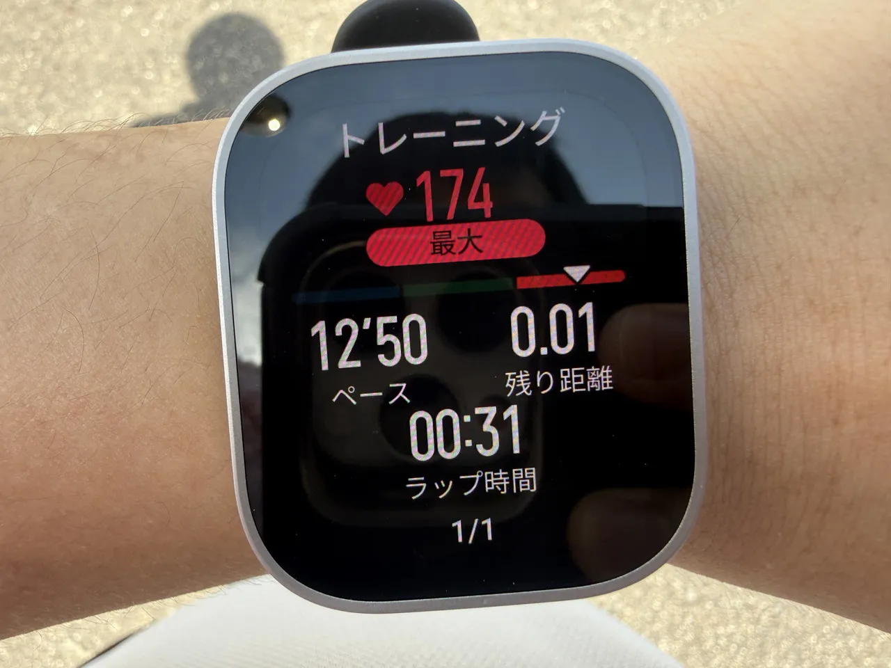 逸脱ペース