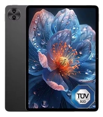 Blackview MEGA 5発売、12.2型2.4K/120Hz・キーボード付きAIタブレット