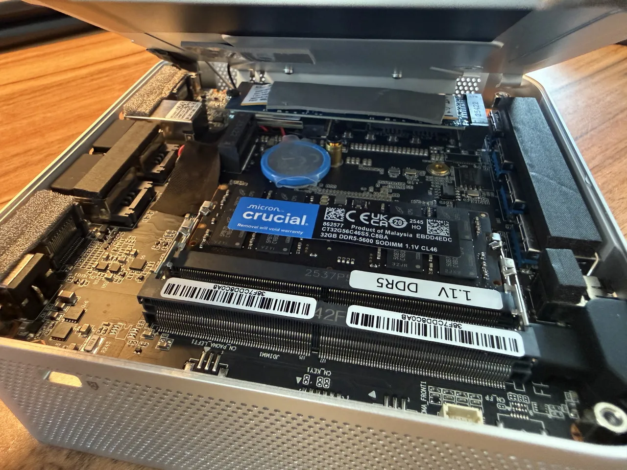 GEEKOM A9 MAX 2026の内部基板